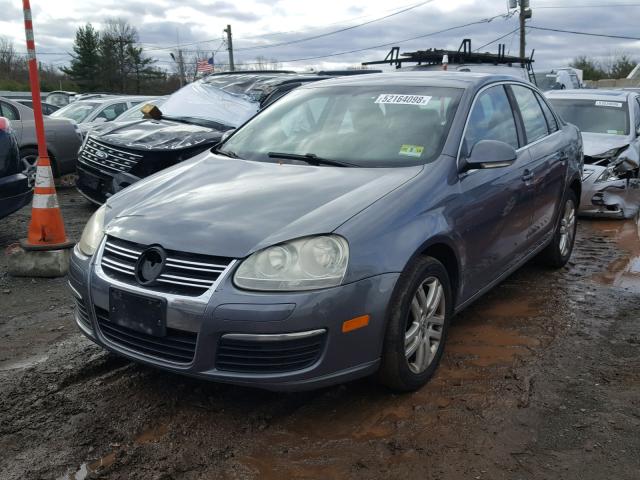 3VWSG71K17M031128 - 2007 VOLKSWAGEN JETTA 2.5 GRAY photo 2