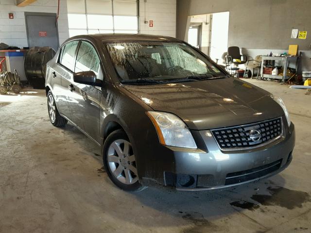 3N1AB61E57L618149 - 2007 NISSAN SENTRA 2.0 GRAY photo 1