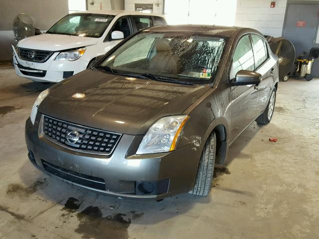 3N1AB61E57L618149 - 2007 NISSAN SENTRA 2.0 GRAY photo 2