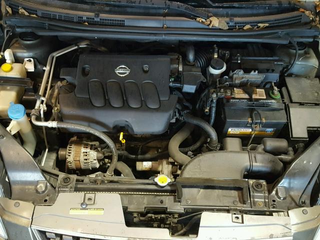 3N1AB61E57L618149 - 2007 NISSAN SENTRA 2.0 GRAY photo 7