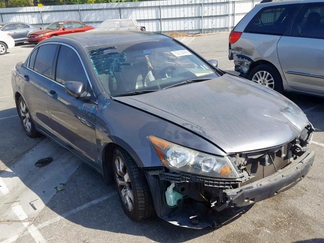 1HGCP26869A012678 - 2009 HONDA ACCORD EXL CHARCOAL photo 1