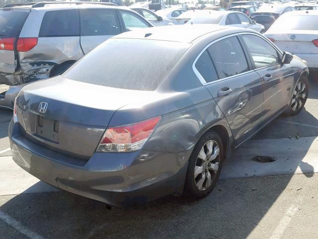 1HGCP26869A012678 - 2009 HONDA ACCORD EXL CHARCOAL photo 4