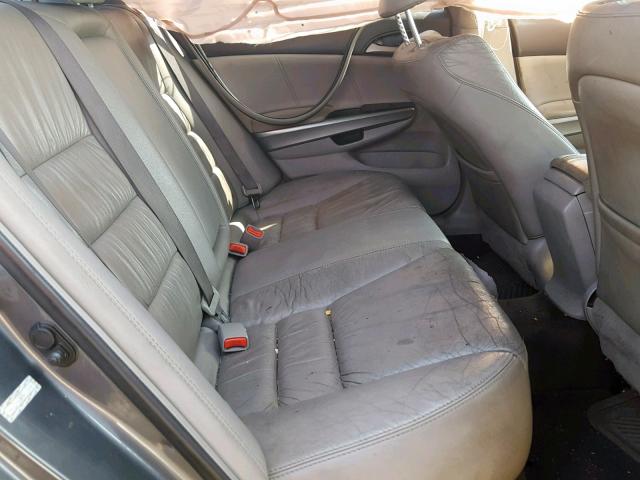 1HGCP26869A012678 - 2009 HONDA ACCORD EXL CHARCOAL photo 6