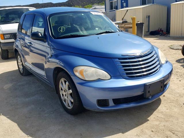 3A4FY58B57T567205 - 2007 CHRYSLER PT CRUISER BLUE photo 1