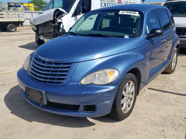 3A4FY58B57T567205 - 2007 CHRYSLER PT CRUISER BLUE photo 2