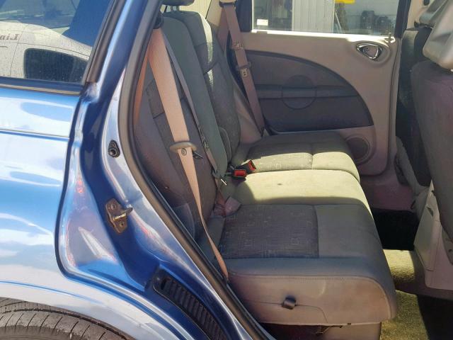 3A4FY58B57T567205 - 2007 CHRYSLER PT CRUISER BLUE photo 6