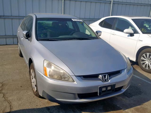 JHMCM56415C001039 - 2005 HONDA ACCORD LX SILVER photo 1