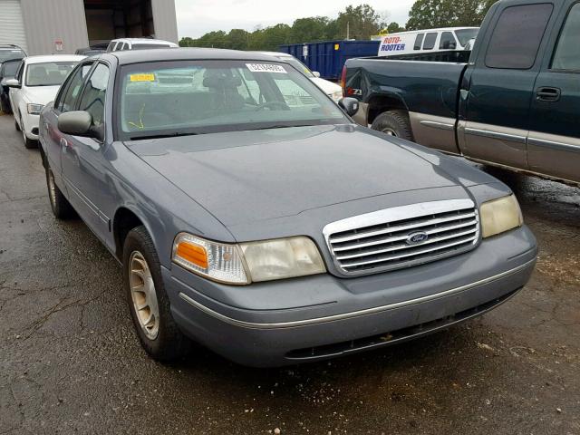 2FAFP74W7WX185564 - 1998 FORD CROWN VICT GRAY photo 1