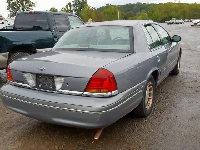 2FAFP74W7WX185564 - 1998 FORD CROWN VICT GRAY photo 4