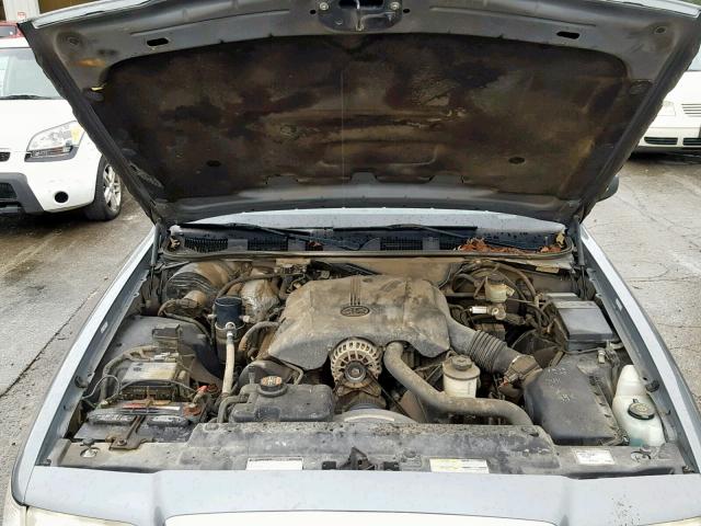 2FAFP74W7WX185564 - 1998 FORD CROWN VICT GRAY photo 7