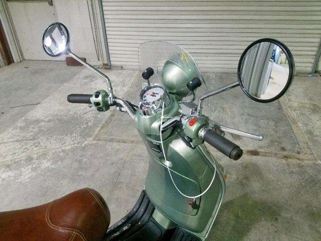 ZAPM448FX95502468 - 2009 VESPA LX 150 GREEN photo 5