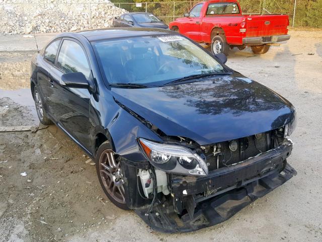 JTKDE167X60104090 - 2006 TOYOTA SCION TC შავი ფოტო 1