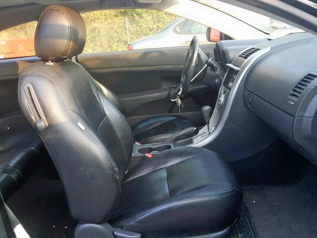 JTKDE167X60104090 - 2006 TOYOTA SCION TC შავი ფოტო 5