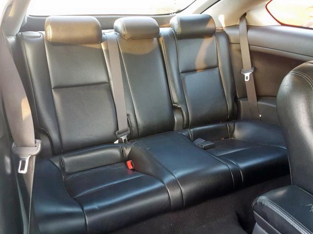 JTKDE167X60104090 - 2006 TOYOTA SCION TC შავი ფოტო 6