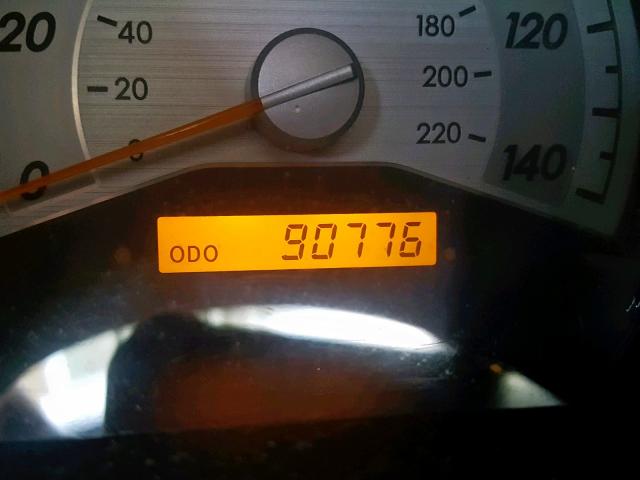 JTKDE167X60104090 - 2006 TOYOTA SCION TC შავი ფოტო 8