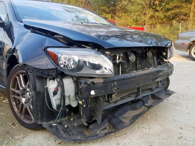 JTKDE167X60104090 - 2006 TOYOTA SCION TC შავი ფოტო 9