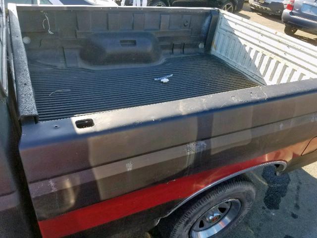 2FTEF14Y7LCA43404 - 1990 FORD F150 TWO TONE photo 9