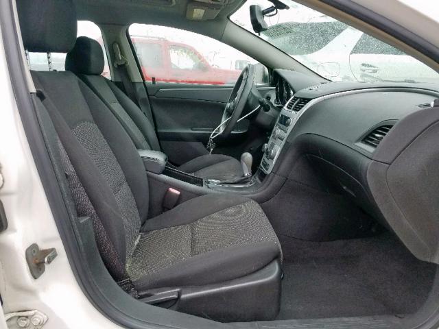 1G1ZH57B684283019 - 2008 CHEVROLET MALIBU 1LT 白色 照片 5