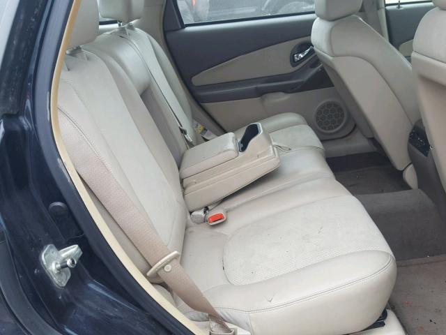 1G1ZU64865F253691 - 2005 CHEVROLET MALIBU MAX ლურჯი ფოტო 6