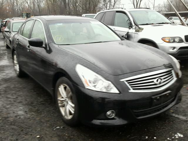 JN1CV6AR0BM353609 - 2011 INFINITI G37 BLACK photo 1