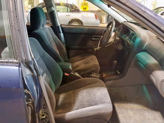 4S3BH675327650442 - 2002 SUBARU LEGACY OUT BLUE photo 5