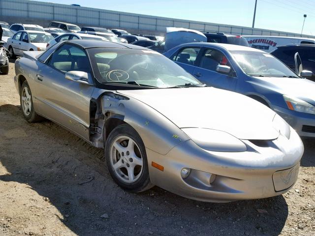 2G2FS22K5Y2109499 - 2000 PONTIAC FIREBIRD SILVER photo 1