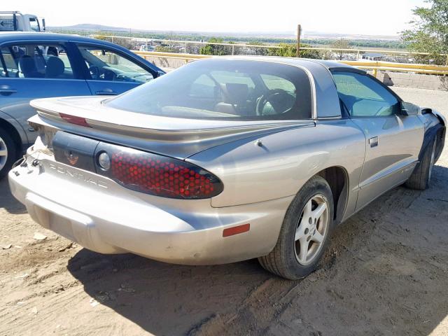 2G2FS22K5Y2109499 - 2000 PONTIAC FIREBIRD SILVER photo 4