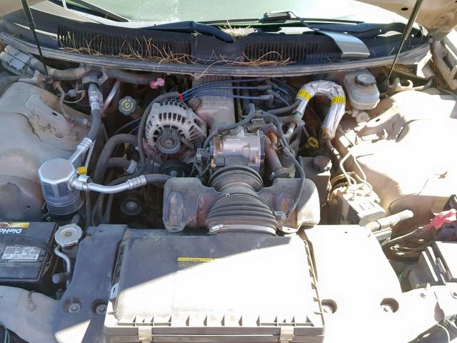 2G2FS22K5Y2109499 - 2000 PONTIAC FIREBIRD SILVER photo 7