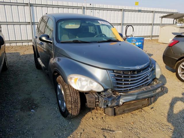 3A4FY58B26T335014 - 2006 CHRYSLER PT CRUISER BLUE photo 1