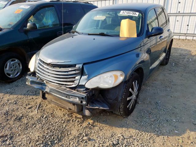 3A4FY58B26T335014 - 2006 CHRYSLER PT CRUISER BLUE photo 2