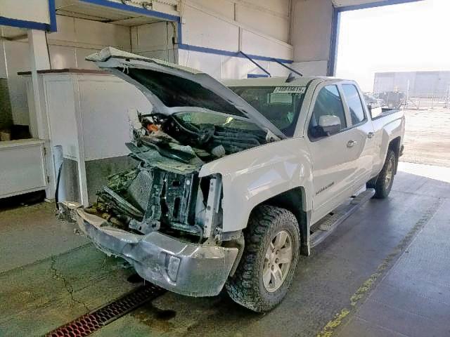 1GCVKREC4GZ242934 - 2016 CHEVROLET SILVERADO WHITE photo 2