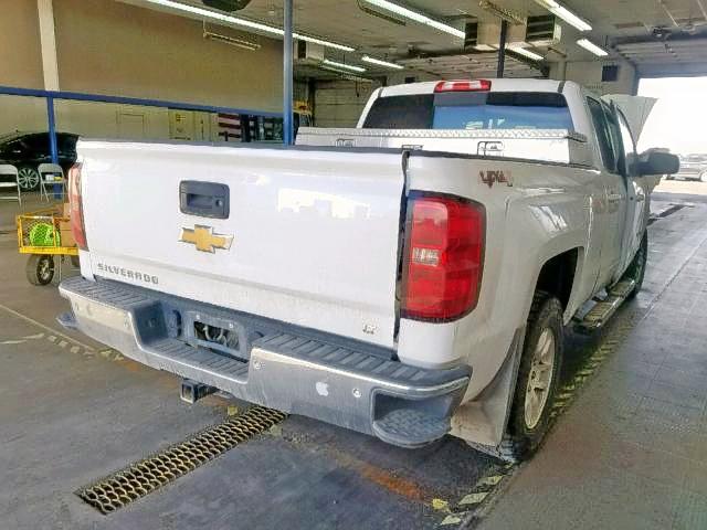 1GCVKREC4GZ242934 - 2016 CHEVROLET SILVERADO WHITE photo 4