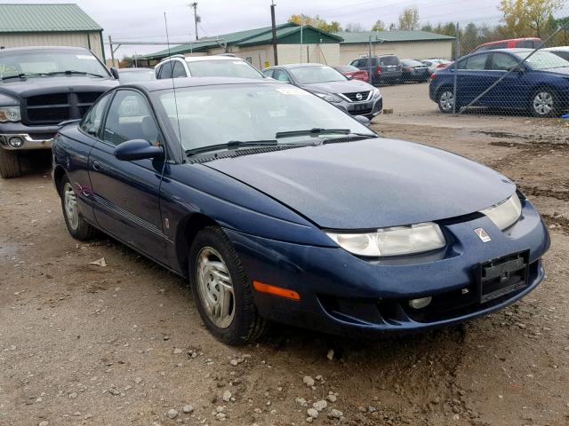 1G8ZG1270VZ297965 - 1997 SATURN SC2 BLUE photo 1