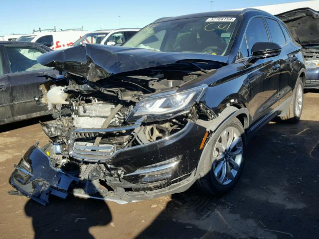 5LMCJ2D92HUL24871 - 2017 LINCOLN MKC SELECT BLACK photo 2