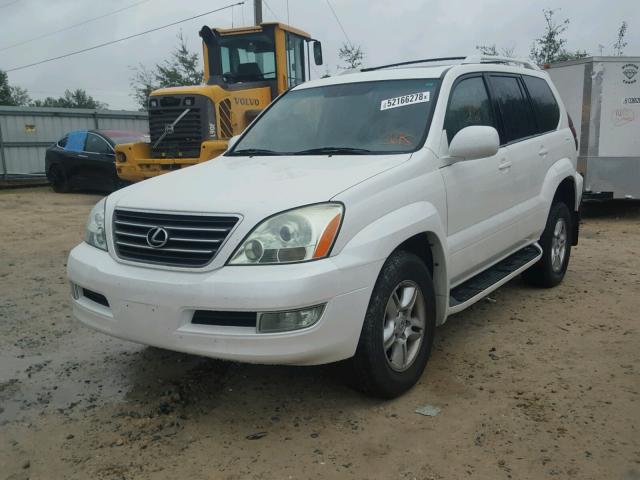 JTJBT20XX60116028 - 2006 LEXUS GX 470 WHITE photo 2