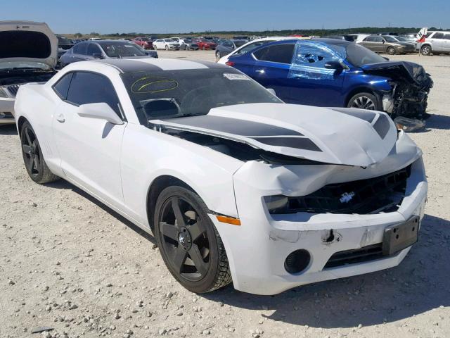 2G1FA1E38D9128961 - 2013 CHEVROLET CAMARO LS  photo 1