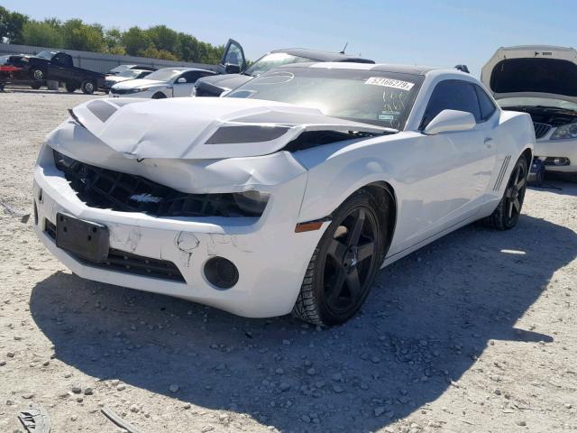 2G1FA1E38D9128961 - 2013 CHEVROLET CAMARO LS  photo 2