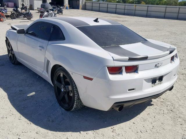 2G1FA1E38D9128961 - 2013 CHEVROLET CAMARO LS  photo 3