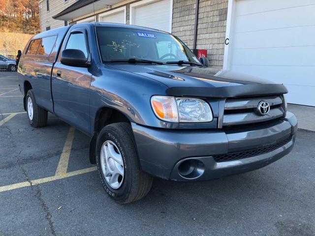 5TBJU32176S476146 - 2006 TOYOTA TUNDRA BLACK photo 1