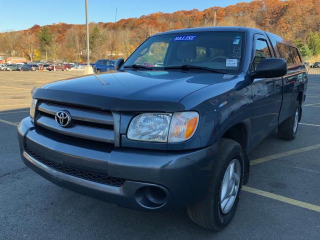 5TBJU32176S476146 - 2006 TOYOTA TUNDRA BLACK photo 6