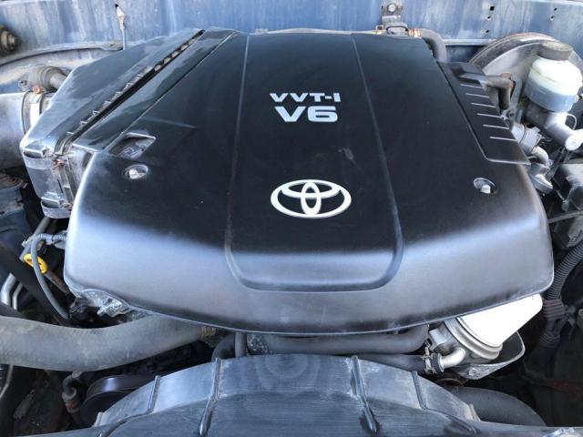 5TBJU32176S476146 - 2006 TOYOTA TUNDRA BLACK photo 8