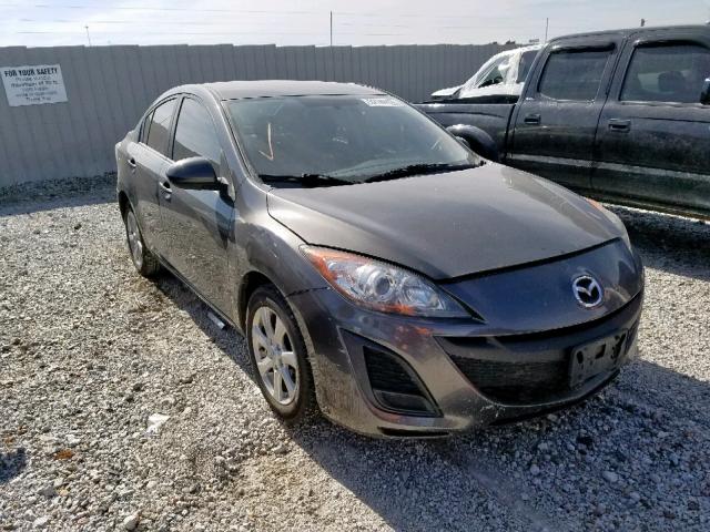 JM1BL1VFXB1383476 - 2011 MAZDA 3 I GRAY photo 1