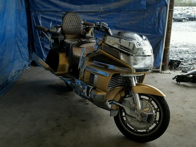 1HFSC223XMA300217 - 1991 HONDA GL1500 SE GOLD photo 1