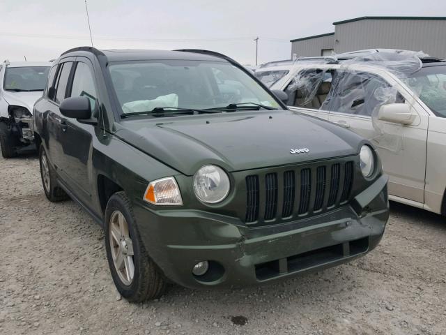 1J8FF47W68D581110 - 2008 JEEP COMPASS SP 绿色 照片 1