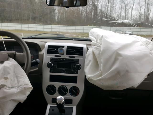 1J8FF47W68D581110 - 2008 JEEP COMPASS SP 绿色 照片 9