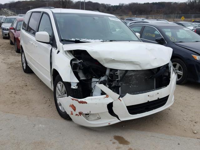 2C4RVABG9CR390471 - 2012 VOLKSWAGEN ROUTAN SE WHITE photo 1