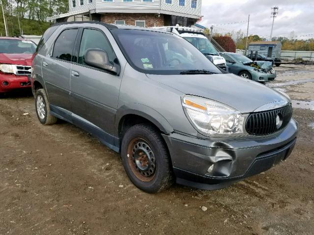 3G5DA03E84S594347 - 2004 BUICK RENDEZVOUS GRAY photo 1