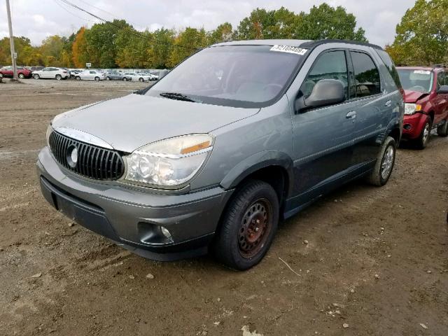 3G5DA03E84S594347 - 2004 BUICK RENDEZVOUS GRAY photo 2