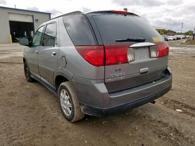 3G5DA03E84S594347 - 2004 BUICK RENDEZVOUS GRAY photo 3