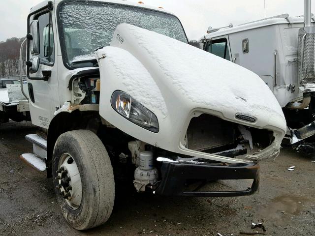 3ALACWDT3HDHV3857 - 2017 FREIGHTLINER M2 106 MED WHITE photo 9